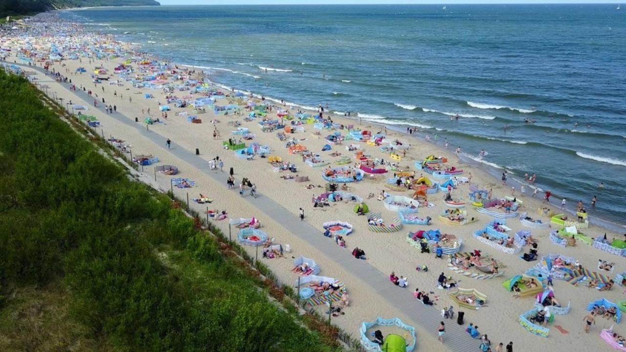 Dom Goscinny Justyna Władysławowo Exterior foto