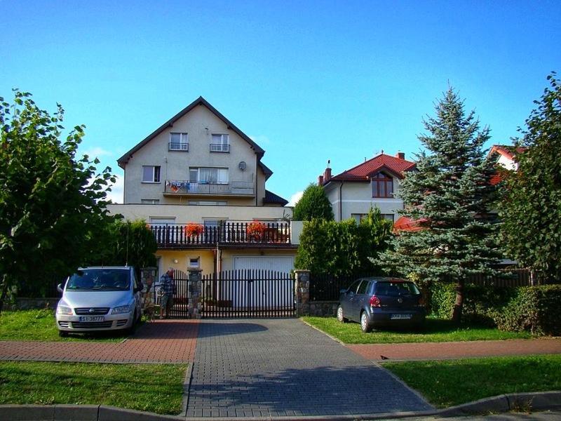 Dom Goscinny Justyna Władysławowo Exterior foto
