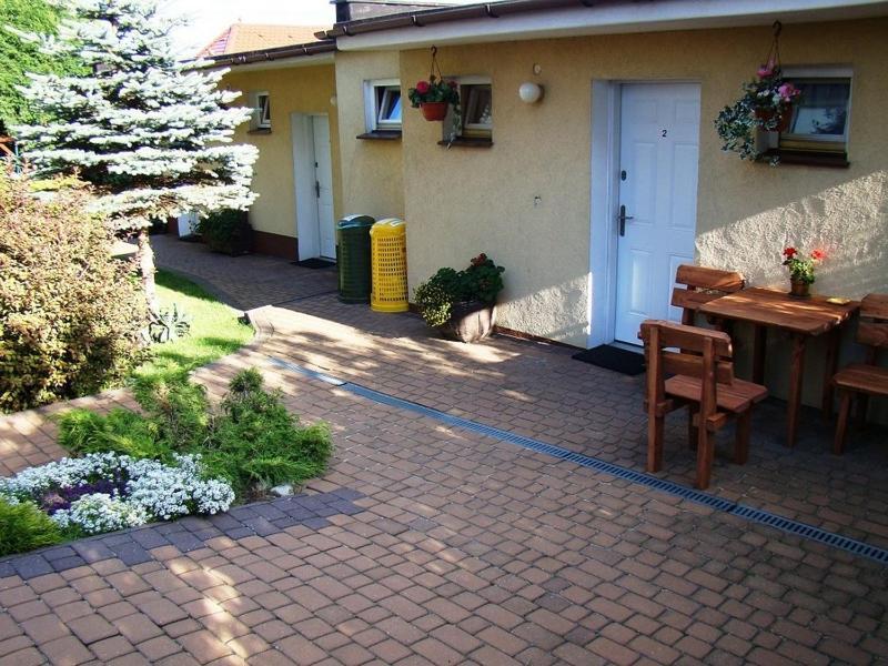 Dom Goscinny Justyna Władysławowo Exterior foto