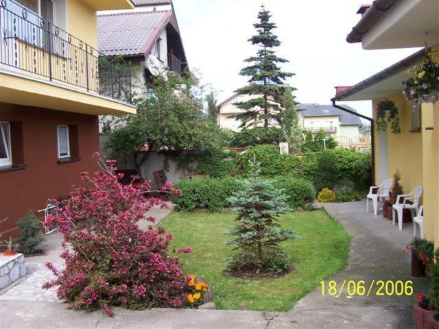 Dom Goscinny Justyna Władysławowo Exterior foto